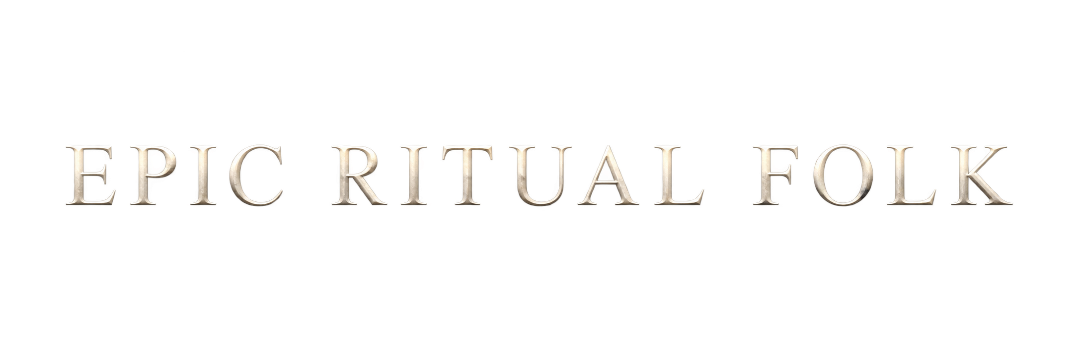 Epic Ritual Folk Schriftzug